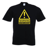 Warning I'M Not Listening Fun Child's T-Shirt