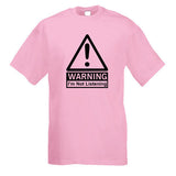 Warning I'M Not Listening Fun Child's T-Shirt