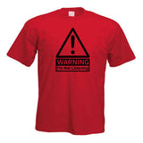 Warning I'M Not Listening Fun Child's T-Shirt
